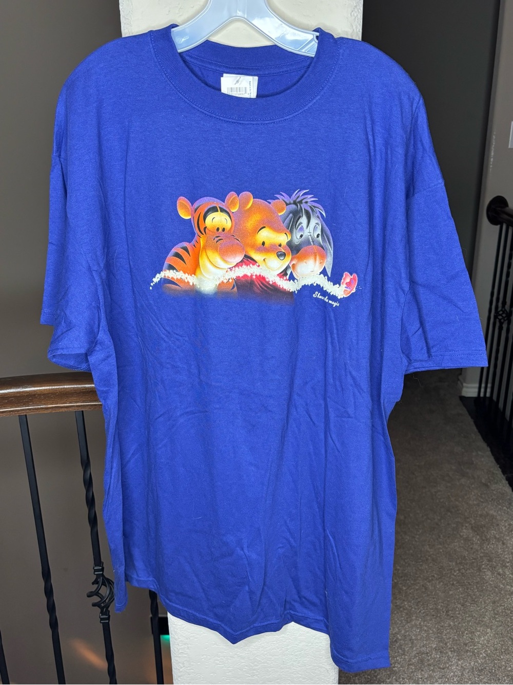 Disney Vintage Winnie the Pooh &Friends Tee Size 2X NEW DEADSTOCK Magical Whimsy
